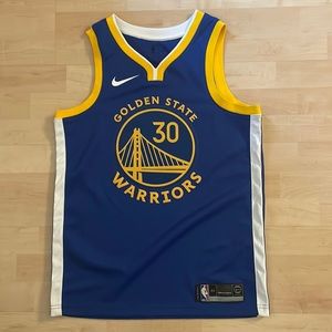 Nike golden state warriors Stephen Curry jersey
